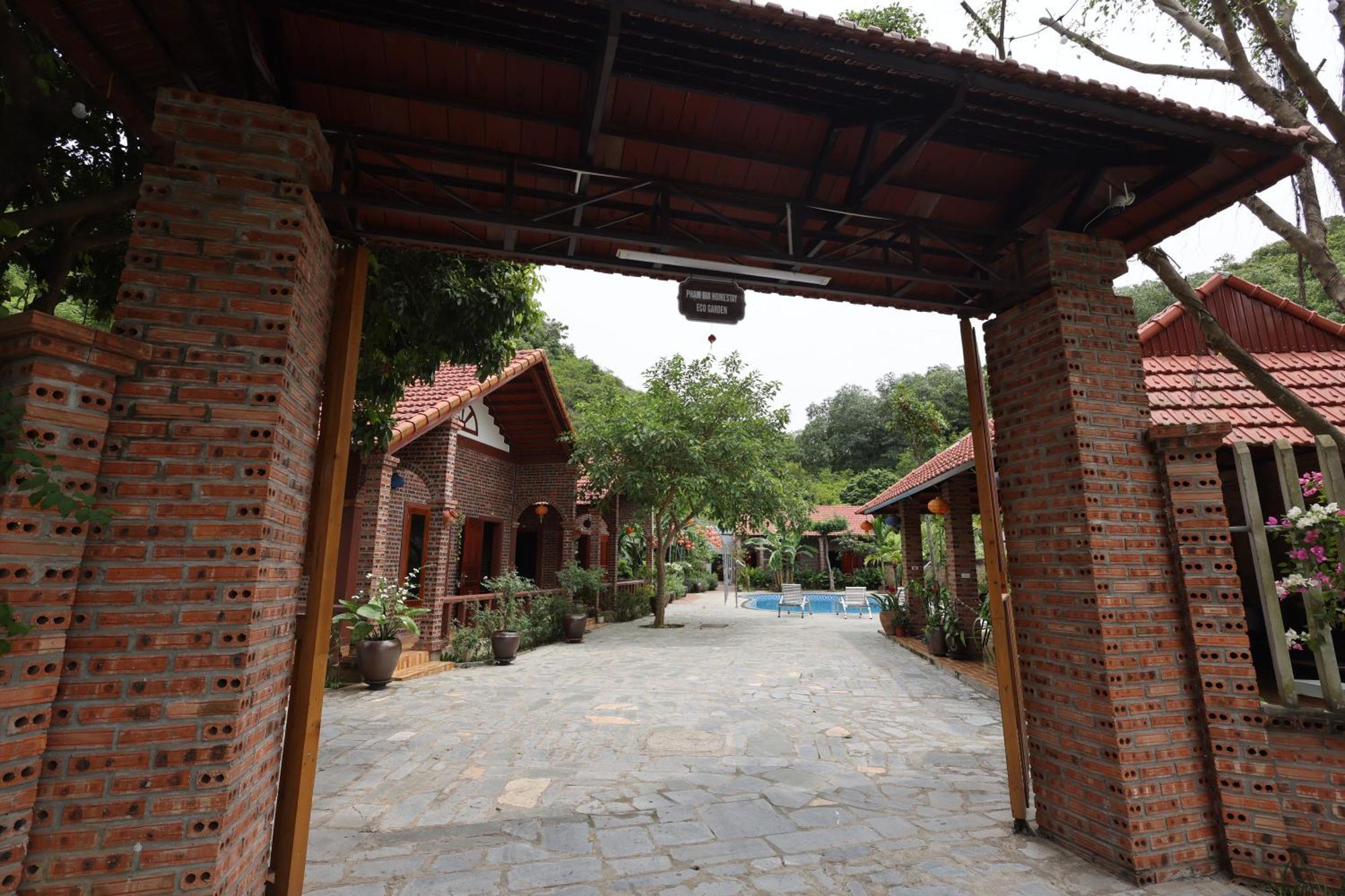 Pham Gia Homestay Ecogarden Νιν Μπιν Εξωτερικό φωτογραφία