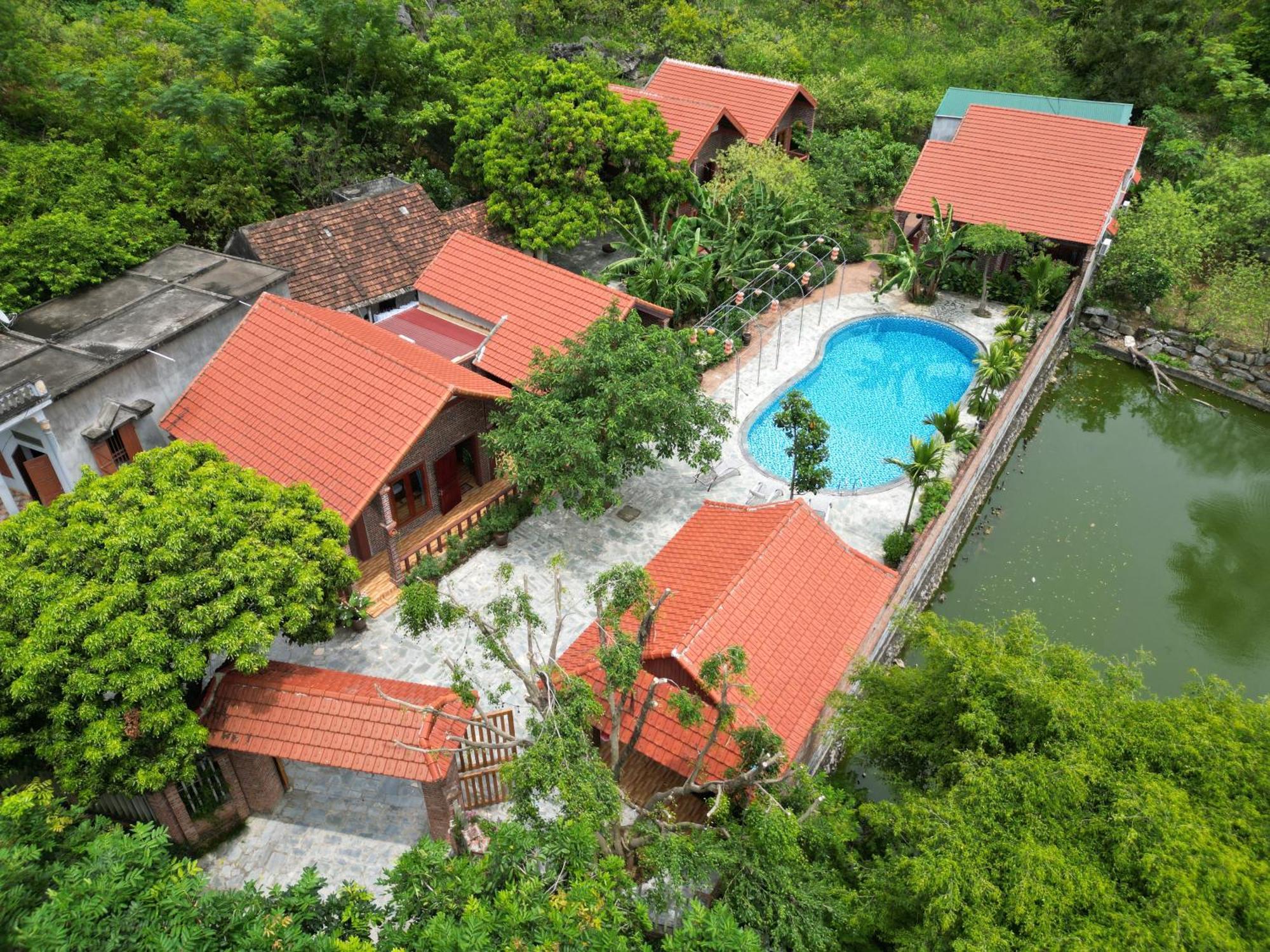 Pham Gia Homestay Ecogarden Νιν Μπιν Εξωτερικό φωτογραφία