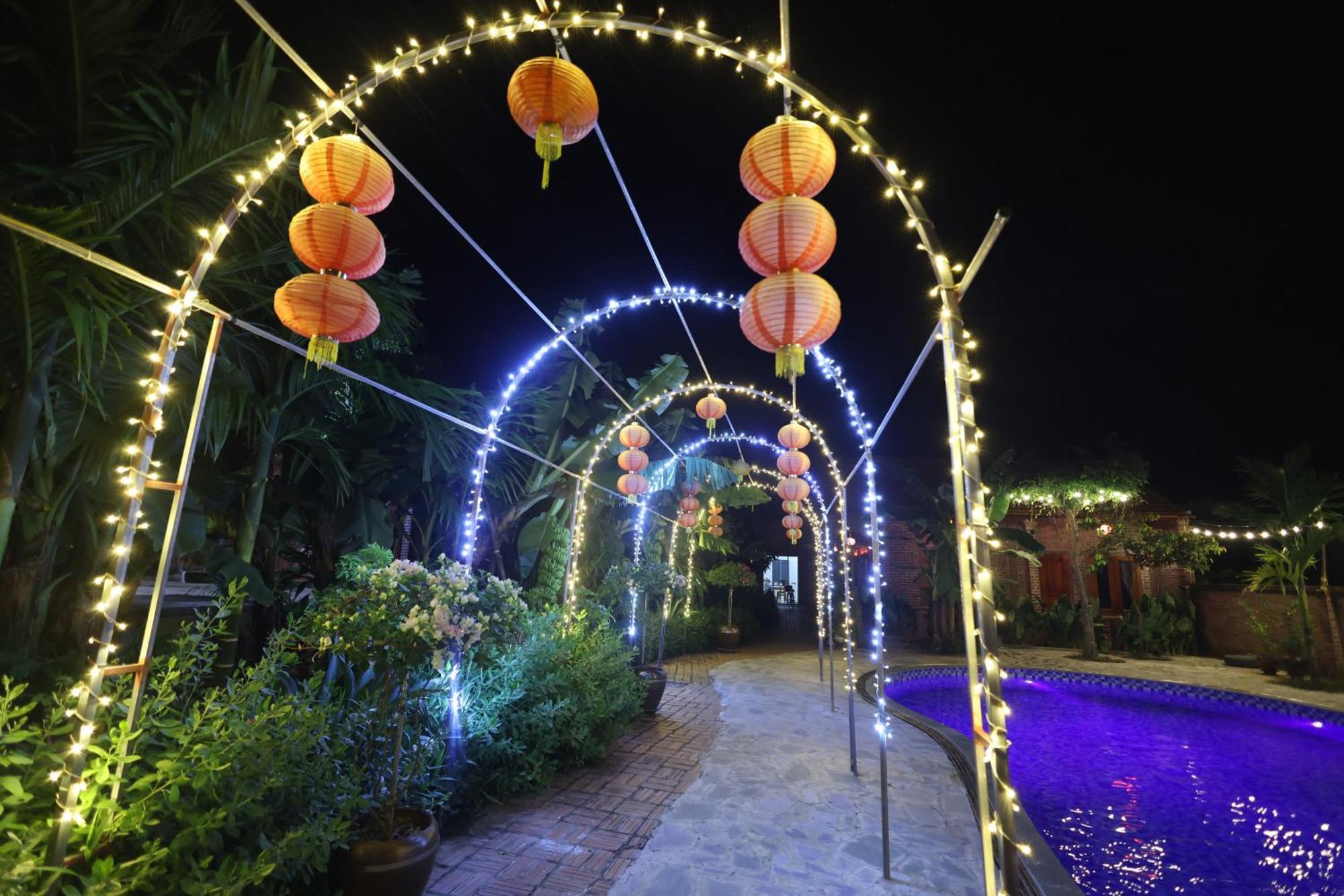 Pham Gia Homestay Ecogarden Νιν Μπιν Εξωτερικό φωτογραφία