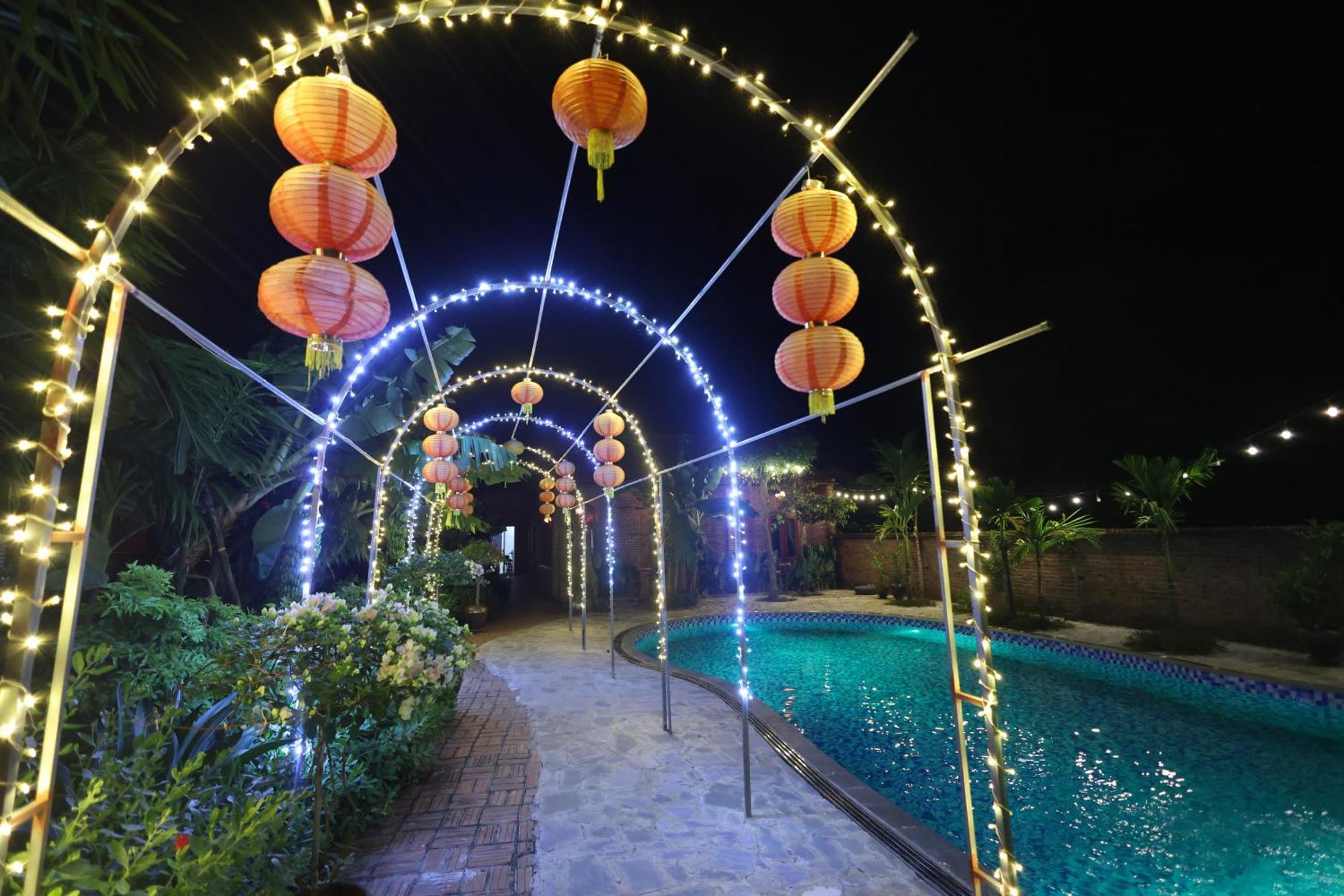 Pham Gia Homestay Ecogarden Νιν Μπιν Εξωτερικό φωτογραφία