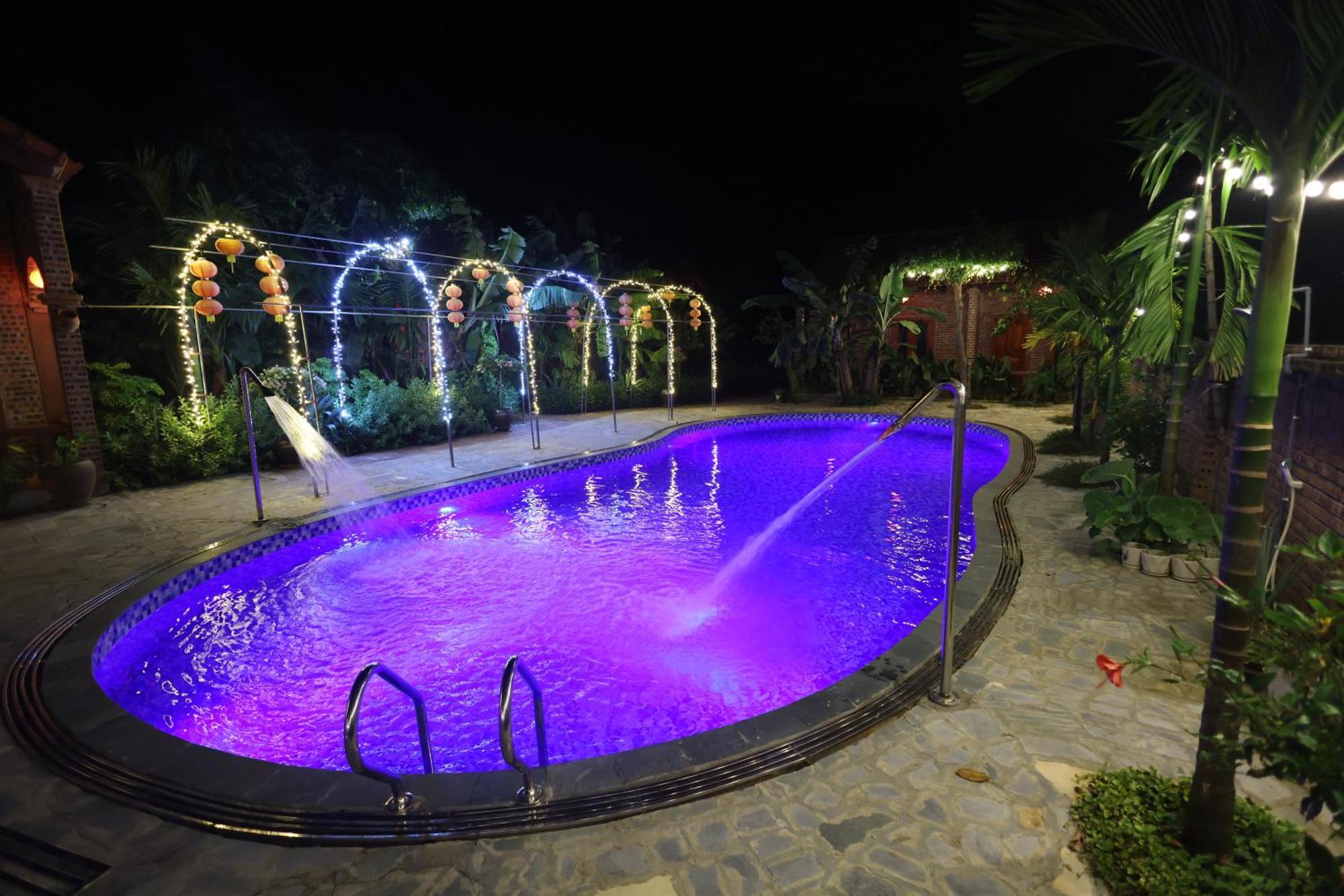 Pham Gia Homestay Ecogarden Νιν Μπιν Εξωτερικό φωτογραφία