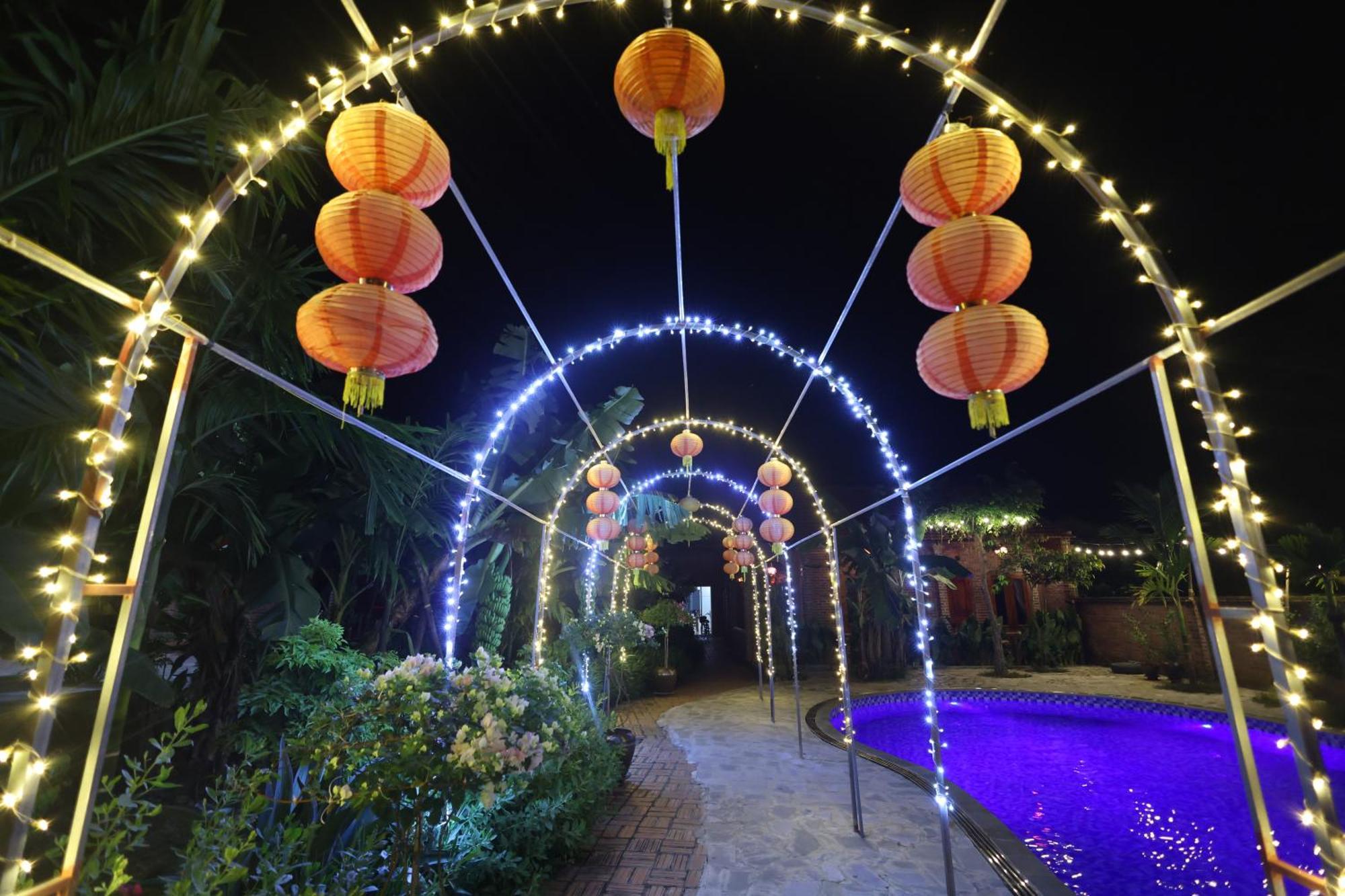 Pham Gia Homestay Ecogarden Νιν Μπιν Εξωτερικό φωτογραφία