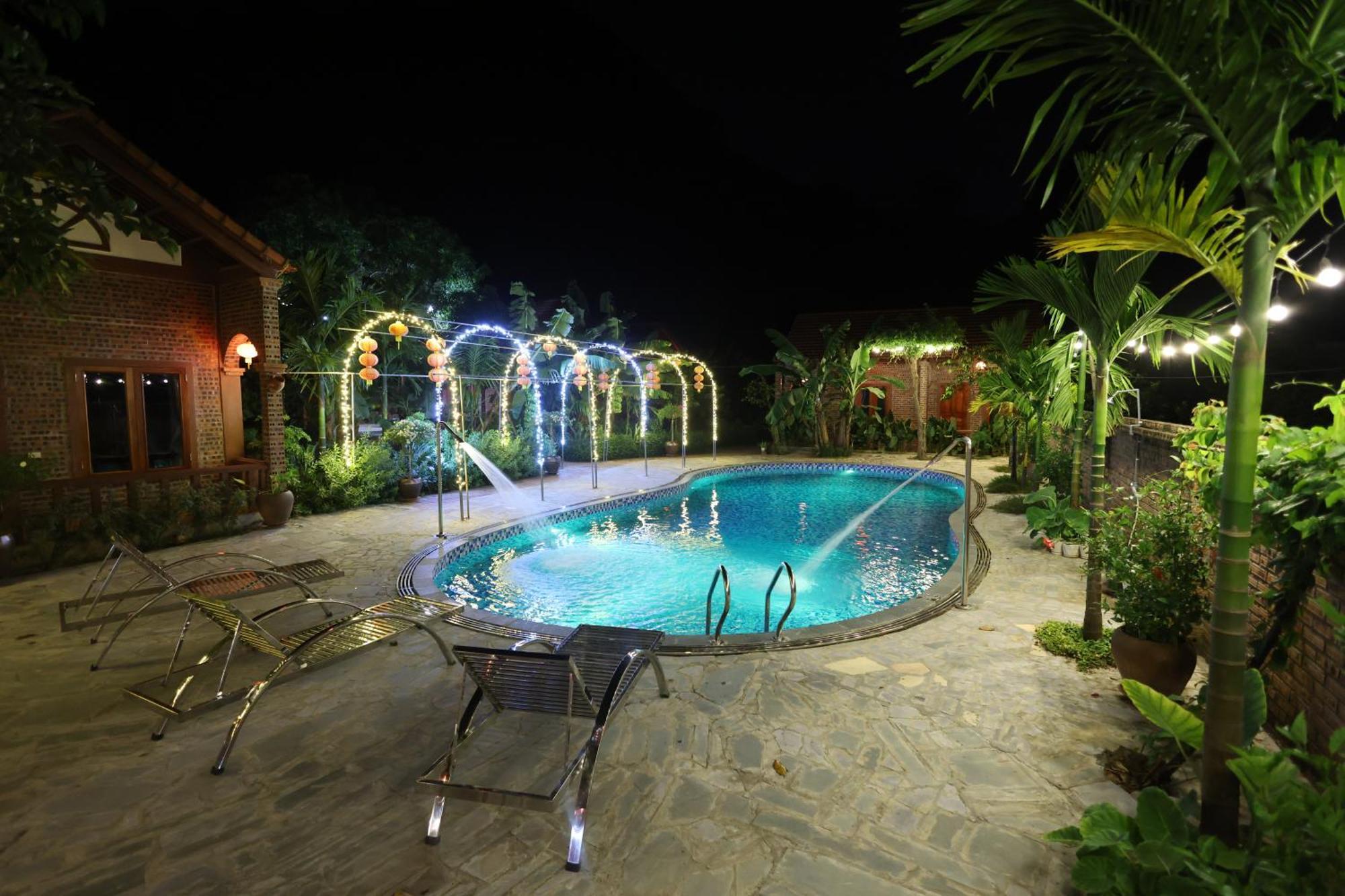 Pham Gia Homestay Ecogarden Νιν Μπιν Εξωτερικό φωτογραφία