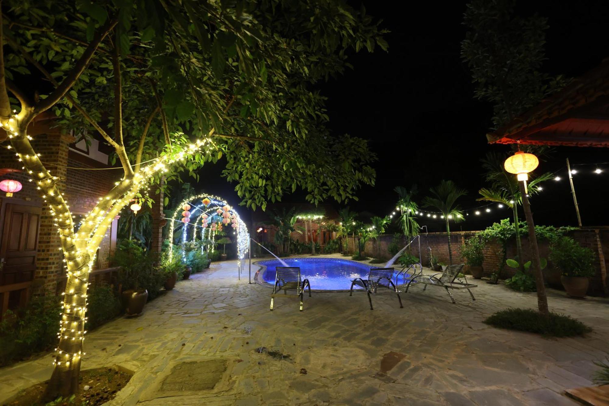 Pham Gia Homestay Ecogarden Νιν Μπιν Εξωτερικό φωτογραφία