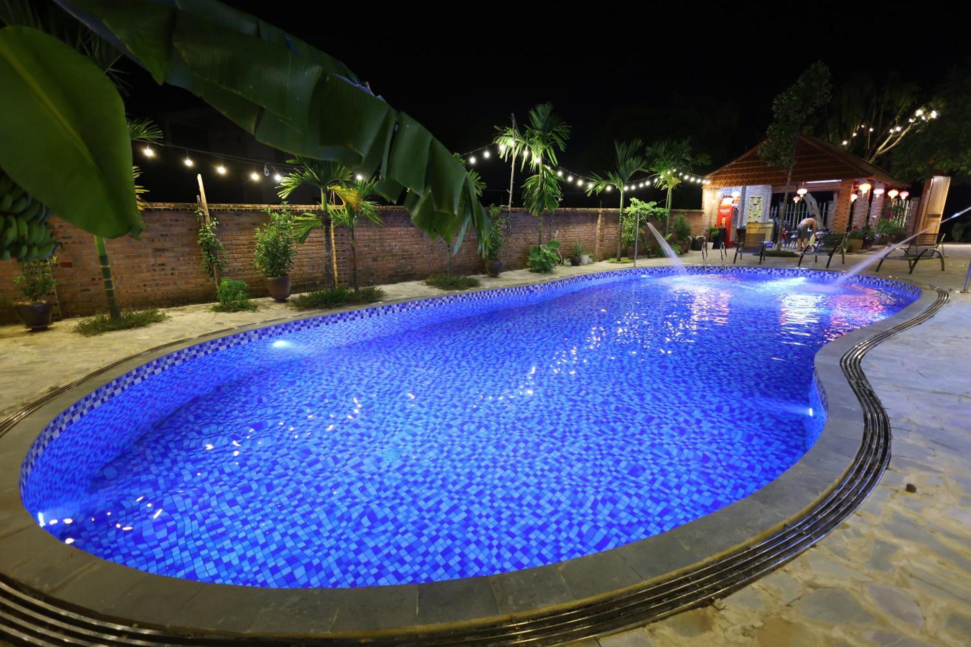Pham Gia Homestay Ecogarden Νιν Μπιν Εξωτερικό φωτογραφία