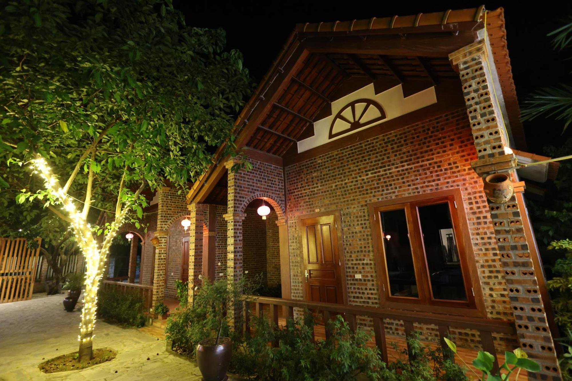 Pham Gia Homestay Ecogarden Νιν Μπιν Εξωτερικό φωτογραφία