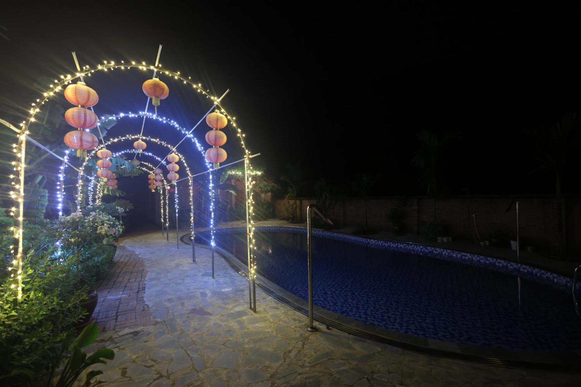 Pham Gia Homestay Ecogarden Νιν Μπιν Εξωτερικό φωτογραφία
