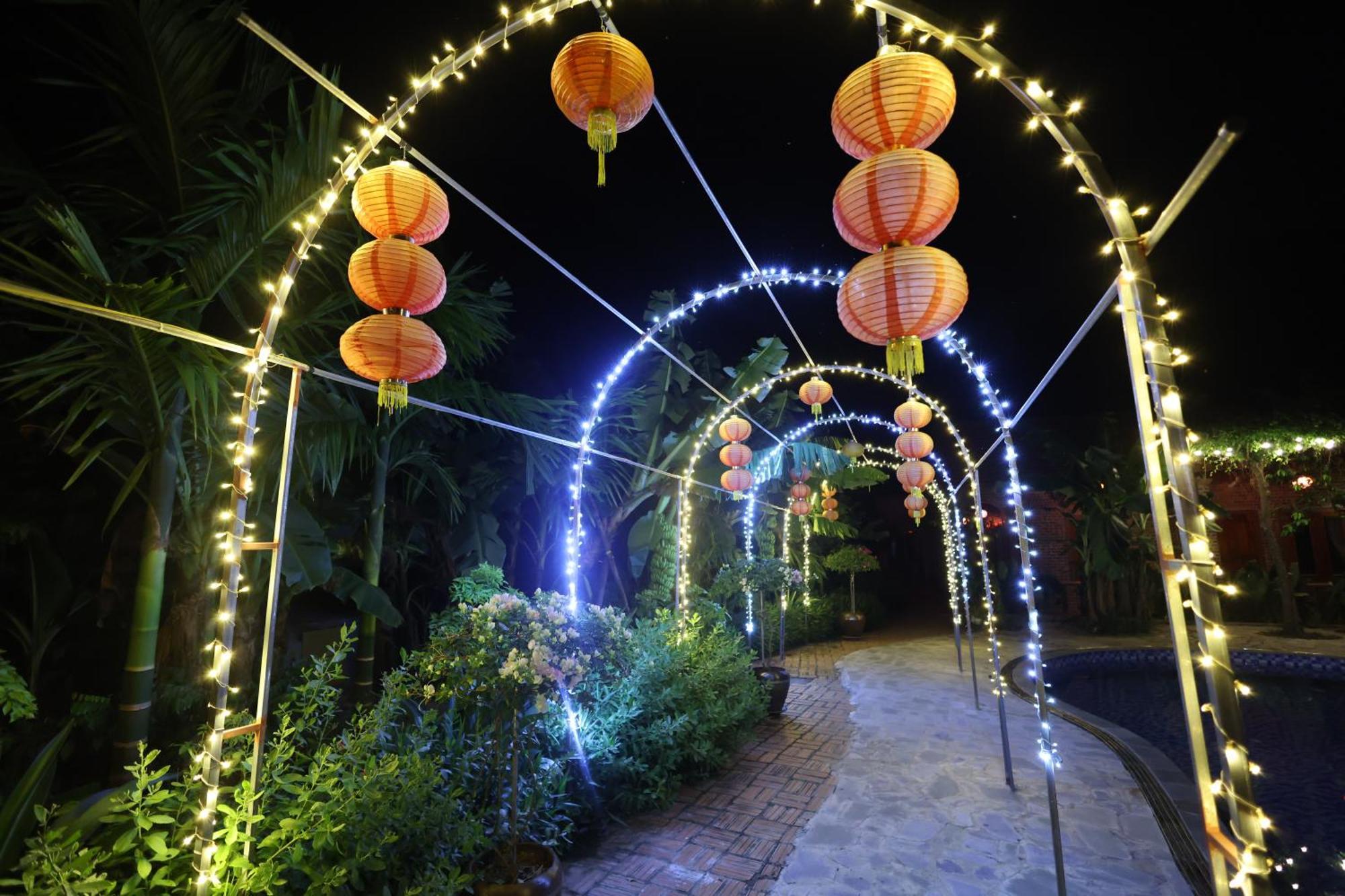 Pham Gia Homestay Ecogarden Νιν Μπιν Εξωτερικό φωτογραφία