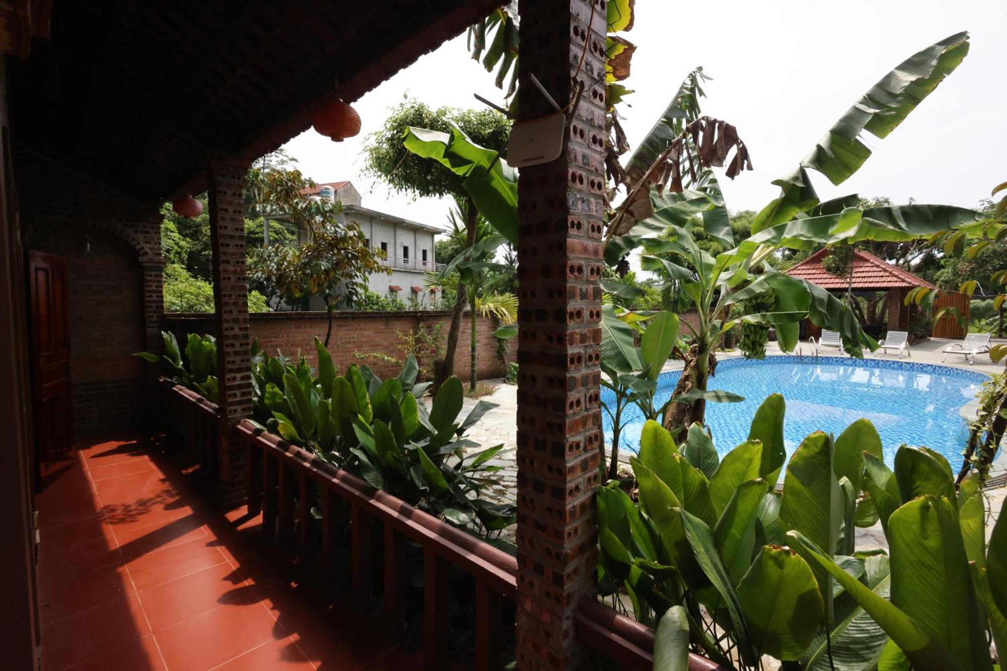 Pham Gia Homestay Ecogarden Νιν Μπιν Εξωτερικό φωτογραφία