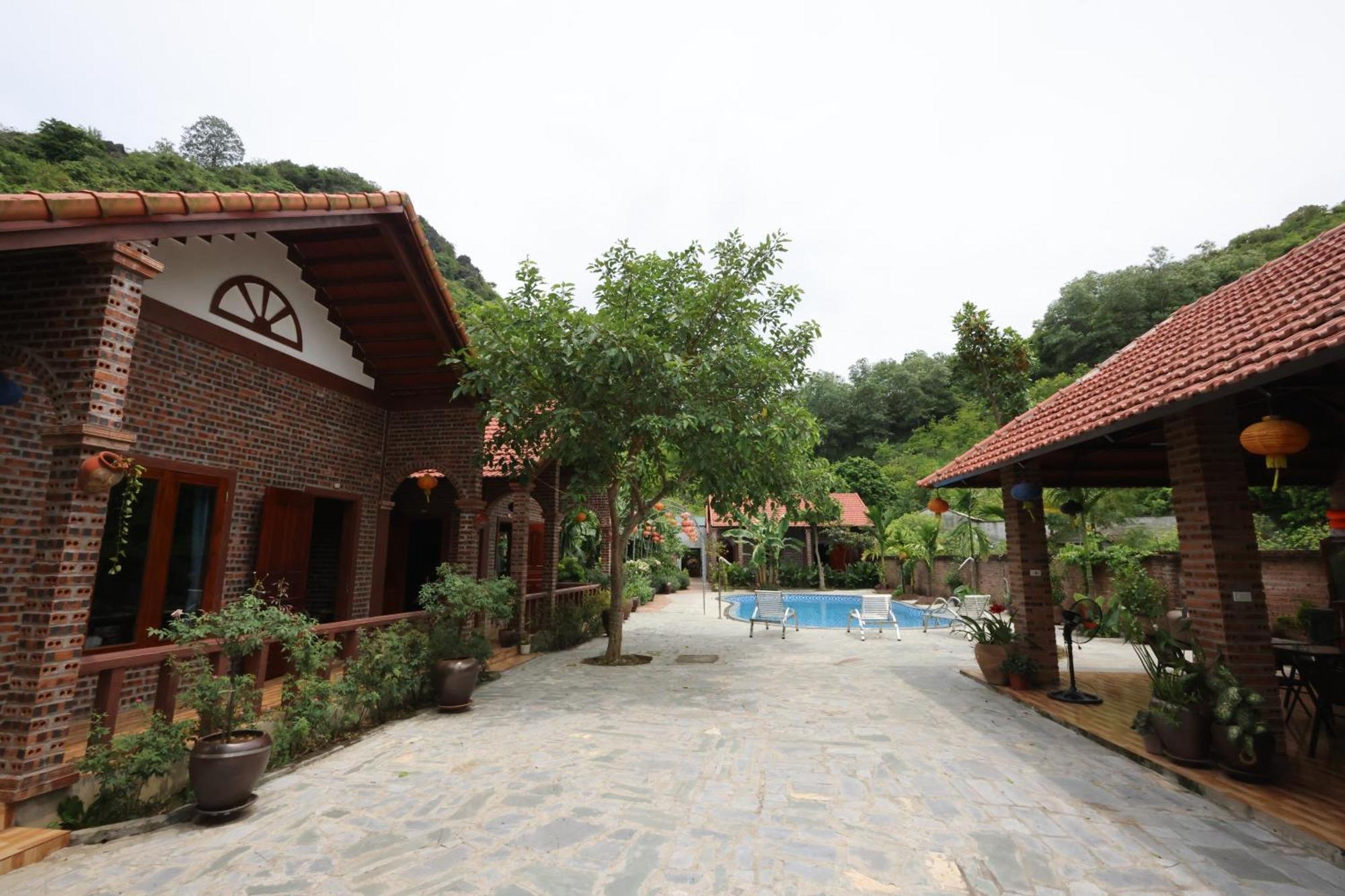Pham Gia Homestay Ecogarden Νιν Μπιν Εξωτερικό φωτογραφία