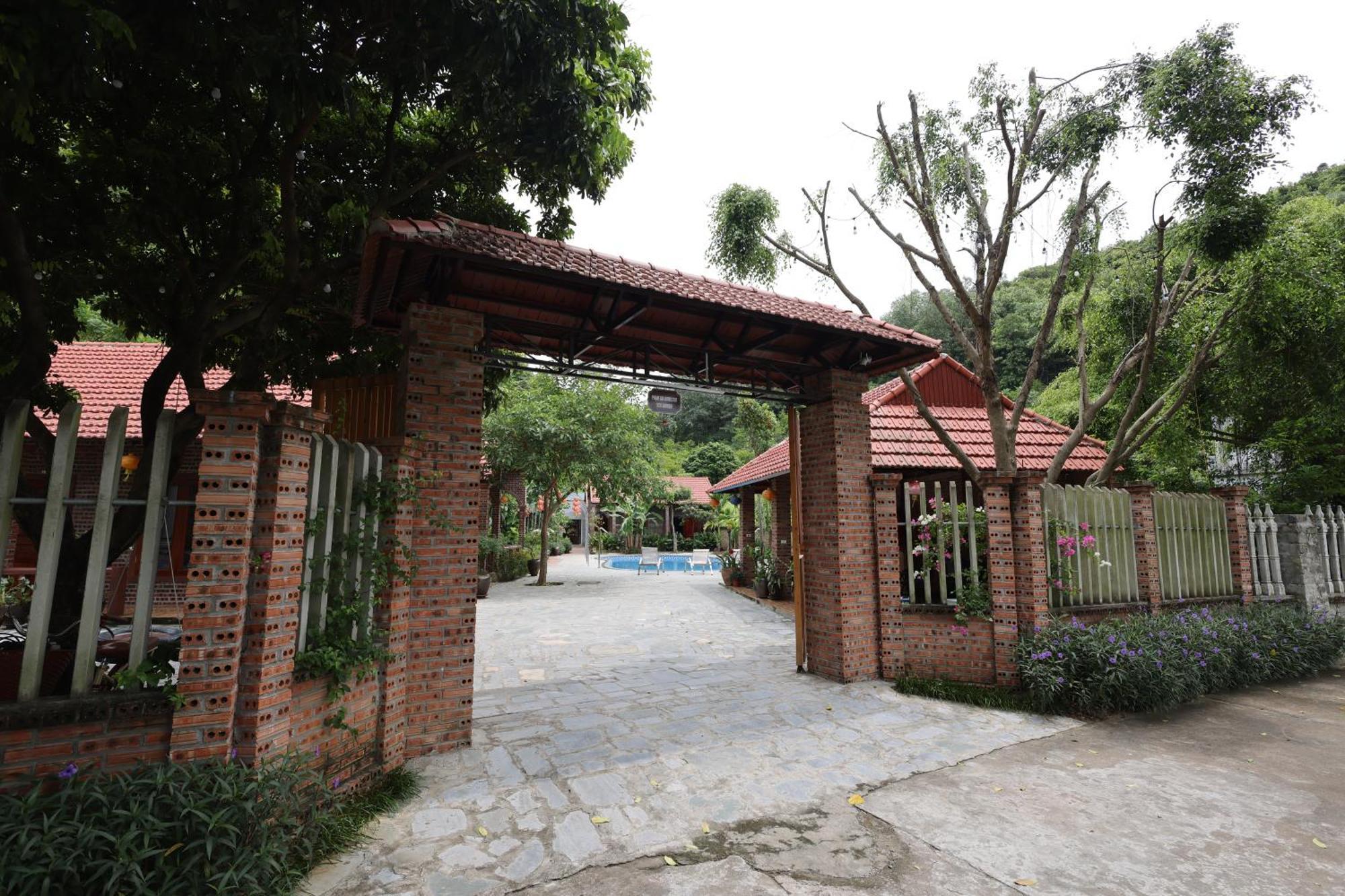 Pham Gia Homestay Ecogarden Νιν Μπιν Εξωτερικό φωτογραφία