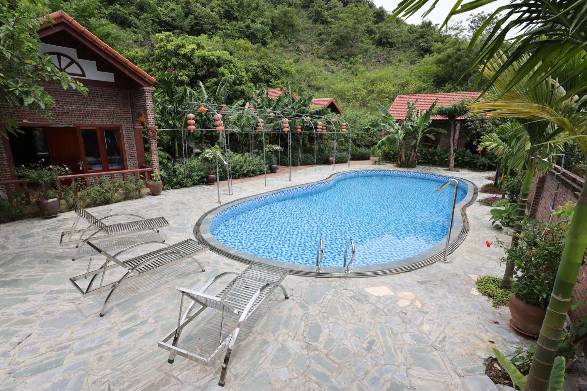 Pham Gia Homestay Ecogarden Νιν Μπιν Εξωτερικό φωτογραφία