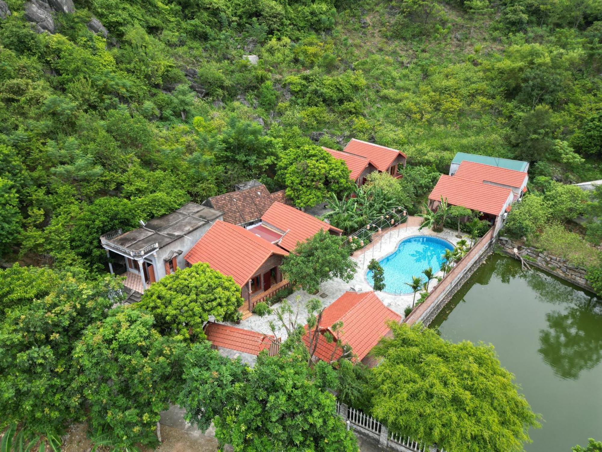 Pham Gia Homestay Ecogarden Νιν Μπιν Εξωτερικό φωτογραφία