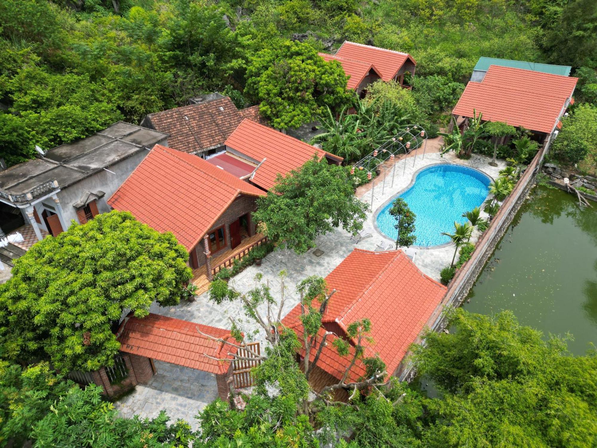 Pham Gia Homestay Ecogarden Νιν Μπιν Εξωτερικό φωτογραφία