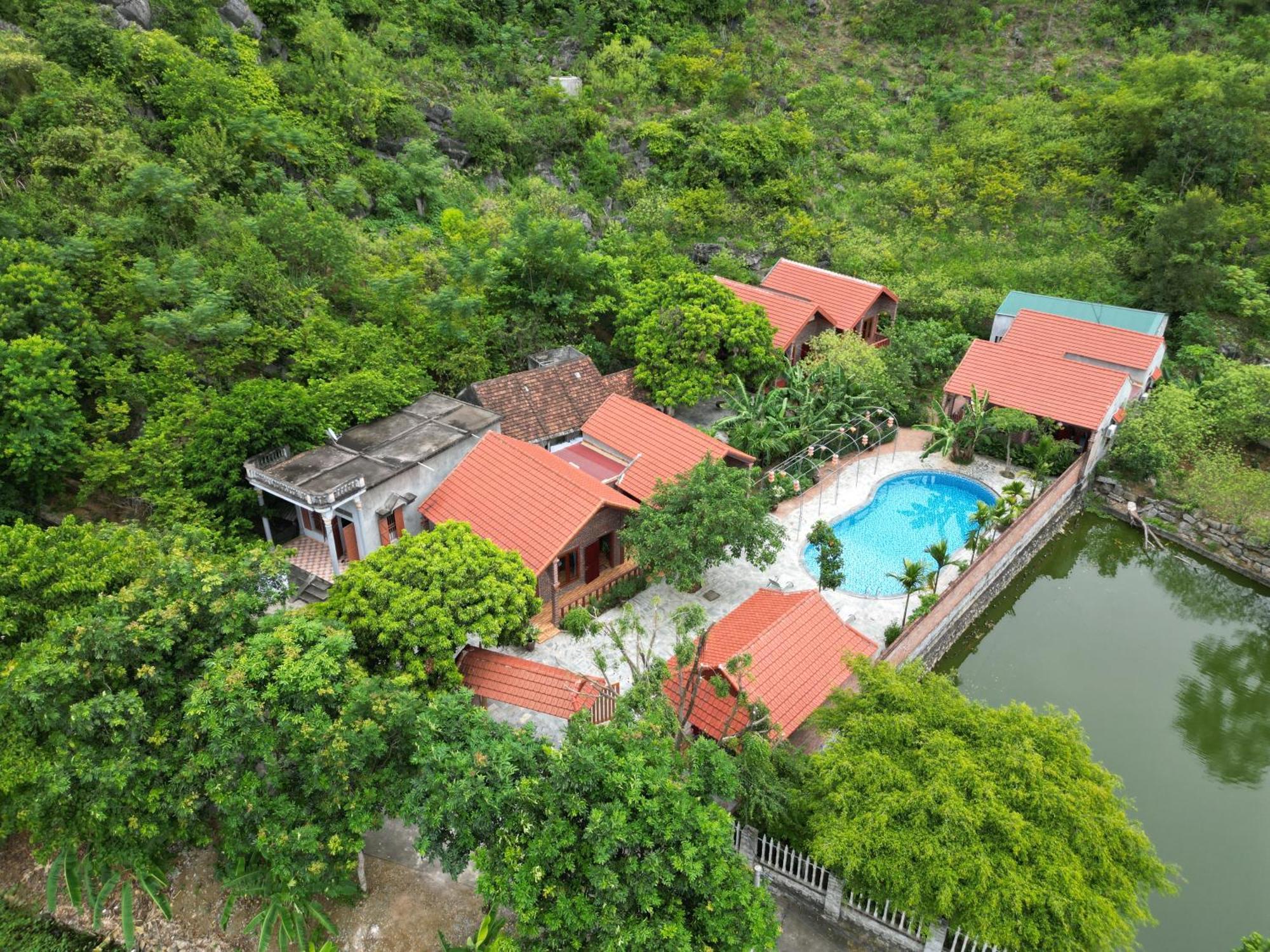 Pham Gia Homestay Ecogarden Νιν Μπιν Εξωτερικό φωτογραφία