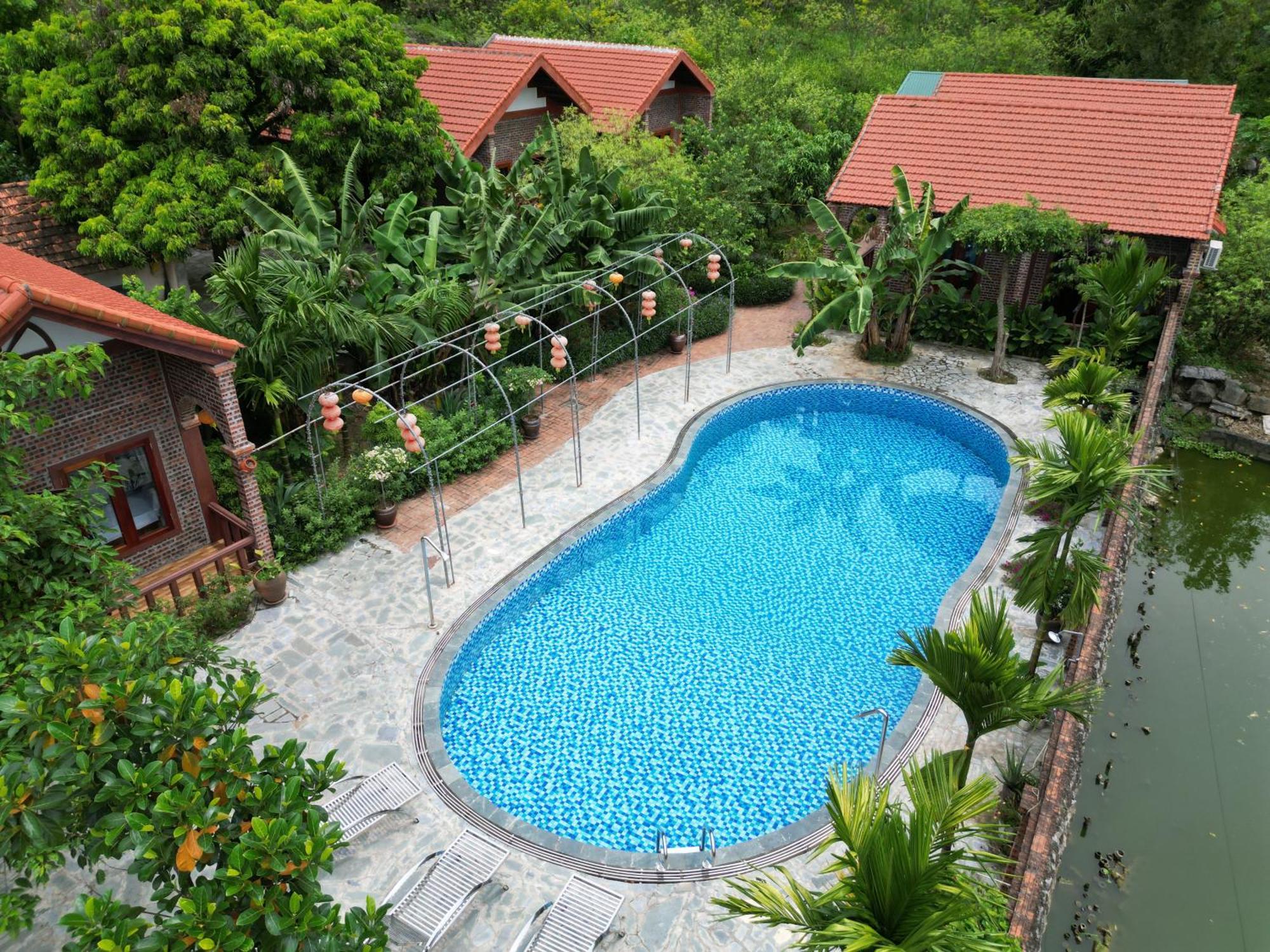 Pham Gia Homestay Ecogarden Νιν Μπιν Εξωτερικό φωτογραφία